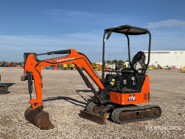 2018 Hitachi ZX17U-5 Mini Excavator: <6.6t - Miniexcavadora: foto 2 2018 Hitachi ZX17U-5 Mini Excavator: <6.6t - Miniexcavadora: foto 2