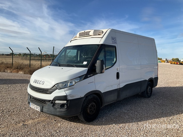 2018 Iveco Daily 35S14 4x2 Refrigerated Truck - Camión frigorífico: foto 2 2018 Iveco Daily 35S14 4x2 Refrigerated Truck - Camión frigorífico: foto 2