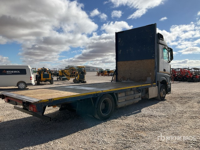 2018 Mercedes-Benz Actros 1846L 4x2 Flatbed Truck - Camión caja abierta: foto 4 2018 Mercedes-Benz Actros 1846L 4x2 Flatbed Truck - Camión caja abierta: foto 4