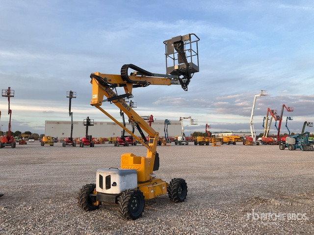 2019 Nifty-Lift HR12D 4WD Diesel Articulating Boom Lift - Plataforma articulada: foto 2 2019 Nifty-Lift HR12D 4WD Diesel Articulating Boom Lift - Plataforma articulada: foto 2