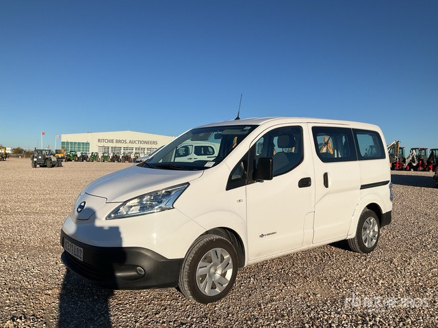 2019 Nissan E-NV200 Electric Passenger Van - Minibús, Furgoneta de pasajeros: foto 2 2019 Nissan E-NV200 Electric Passenger Van - Minibús, Furgoneta de pasajeros: foto 2