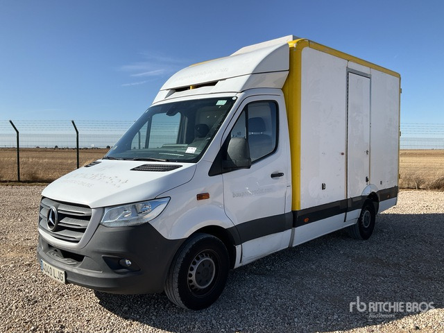 2020 Mercedes-Benz Sprinter 4x2 Refrigerated Truck - Camión frigorífico: foto 1 2020 Mercedes-Benz Sprinter 4x2 Refrigerated Truck - Camión frigorífico: foto 1