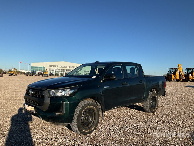 2021 Toyota Hilux 4x4 Crew Cab Pickup - Pick-up: foto 2 2021 Toyota Hilux 4x4 Crew Cab Pickup - Pick-up: foto 2
