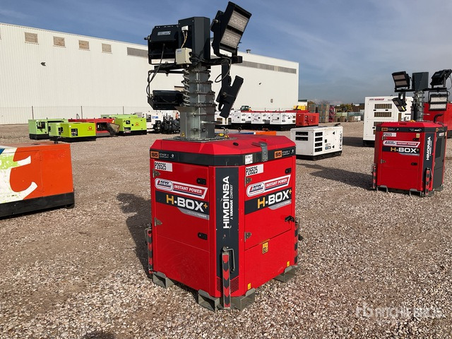 2022 Himoinsa HBOX + Light Tower - Torre de iluminación: foto 3 2022 Himoinsa HBOX + Light Tower - Torre de iluminación: foto 3