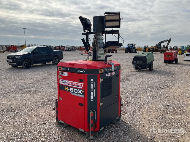 2022 Himoinsa HBOX + Light Tower - Torre de iluminación: foto 1 2022 Himoinsa HBOX + Light Tower - Torre de iluminación: foto 1