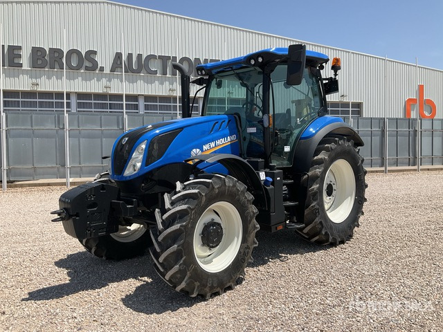 2023 New Holland T6.145 4WD Tractor Agr?cola - Tractor: foto 2 2023 New Holland T6.145 4WD Tractor Agr?cola - Tractor: foto 2