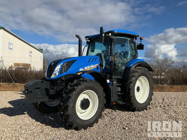 2023 New Holland T6.145 4WD Tractor - Tractor: foto 1 2023 New Holland T6.145 4WD Tractor - Tractor: foto 1