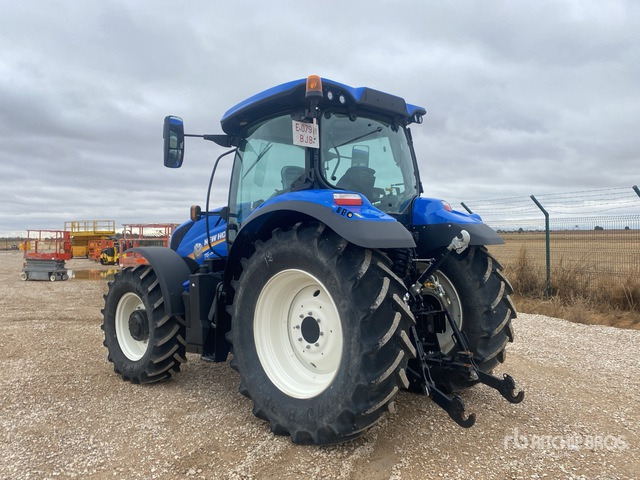 2023 New Holland T6.145 4WD Tractor - Tractor: foto 4 2023 New Holland T6.145 4WD Tractor - Tractor: foto 4