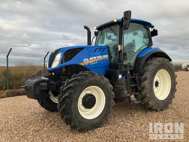 2023 New Holland T7.165S 4WD Tractor - Tractor: foto 1 2023 New Holland T7.165S 4WD Tractor - Tractor: foto 1