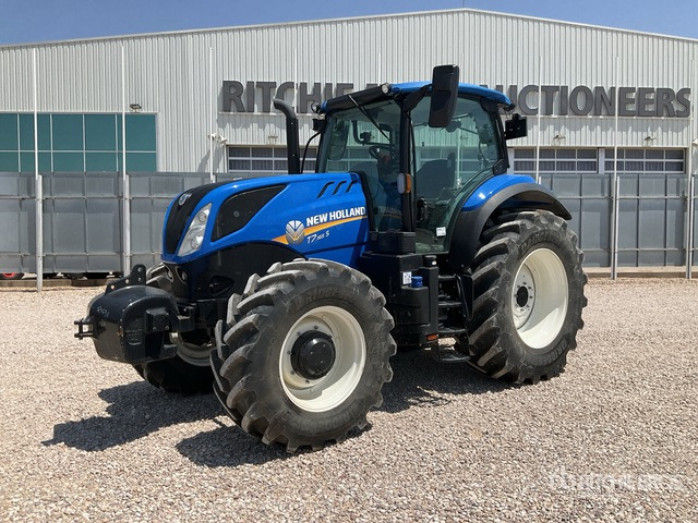 2023 New Holland T7.165S 4WD Tractor - Tractor: foto 2 2023 New Holland T7.165S 4WD Tractor - Tractor: foto 2
