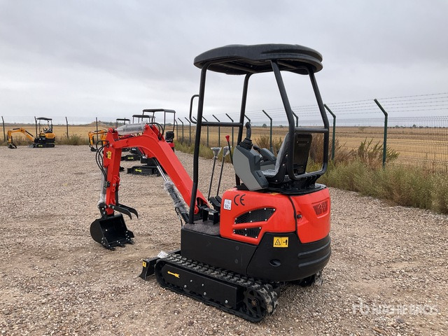 2025 AGT NT18LD (Unused) Mini Excavator: <6.6t - Miniexcavadora: foto 3 2025 AGT NT18LD (Unused) Mini Excavator: <6.6t - Miniexcavadora: foto 3