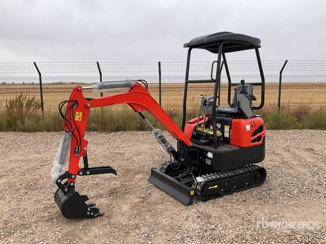 2025 AGT NT18LD (Unused) Mini Excavator: <6.6t - Miniexcavadora: foto 1 2025 AGT NT18LD (Unused) Mini Excavator: <6.6t - Miniexcavadora: foto 1