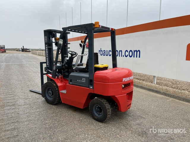 2025 Plus Power VTDD 25 (Unused) Forklift - Carretilla elevadora diésel: foto 1 2025 Plus Power VTDD 25 (Unused) Forklift - Carretilla elevadora diésel: foto 1