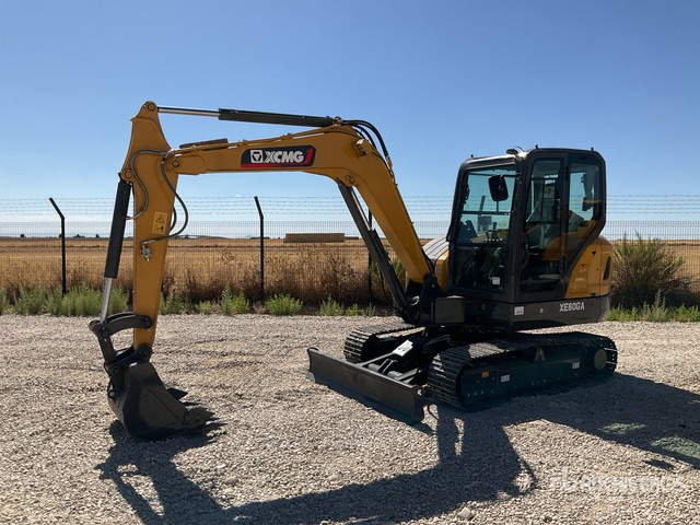 2025 XCMG XE60GA (Unused) Mini Excavator: <6.6t - Miniexcavadora: foto 1 2025 XCMG XE60GA (Unused) Mini Excavator: <6.6t - Miniexcavadora: foto 1