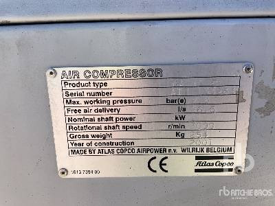 ATLAS COPCO GA11C Electric (Inoperable) - Compresor de aire: foto 5 ATLAS COPCO GA11C Electric (Inoperable) - Compresor de aire: foto 5
