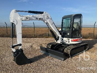 BOBCAT 435AG - Miniexcavadora: foto 1 BOBCAT 435AG - Miniexcavadora: foto 1