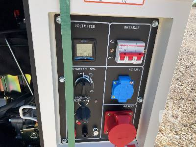 Generador industriale nuevo COMPAL VG-R110 10kW (Unused): foto 8
