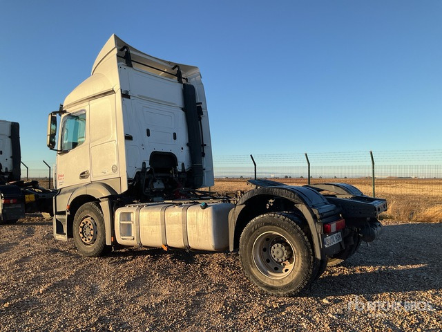 2012 Mercedes-Benz Actros 1845LS 4x2 S/A Sleeper Truck Tractor - Cabeza tractora: foto 3 2012 Mercedes-Benz Actros 1845LS 4x2 S/A Sleeper Truck Tractor - Cabeza tractora: foto 3