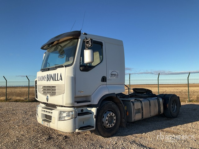 2012 Renault Premium 460.18 4x2 S/A Sleeper Truck Tractor - Cabeza tractora: foto 2 2012 Renault Premium 460.18 4x2 S/A Sleeper Truck Tractor - Cabeza tractora: foto 2