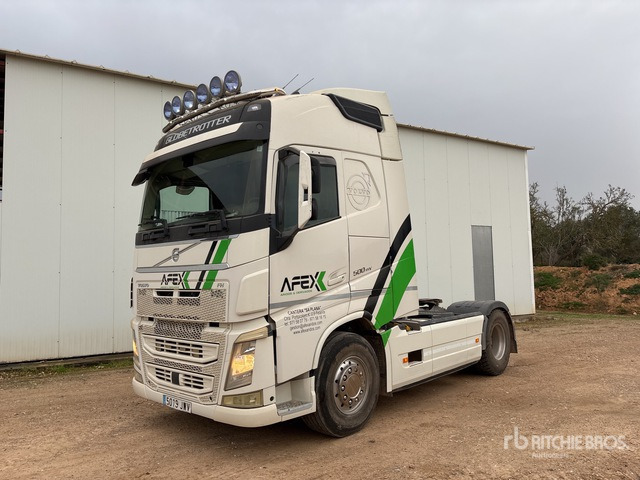 2013 Volvo FH500 4x2 S/A Sleeper Truck Tractor - Cabeza tractora: foto 2 2013 Volvo FH500 4x2 S/A Sleeper Truck Tractor - Cabeza tractora: foto 2
