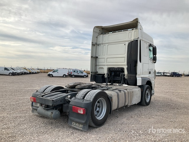 2014 DAF XF460FT S/A Sleeper Truck Tractor - Cabeza tractora: foto 4 2014 DAF XF460FT S/A Sleeper Truck Tractor - Cabeza tractora: foto 4