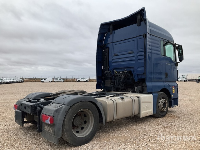 2016 MAN TGX18.440 4x2 S/A Sleeper Truck Tractor - Cabeza tractora: foto 4 2016 MAN TGX18.440 4x2 S/A Sleeper Truck Tractor - Cabeza tractora: foto 4
