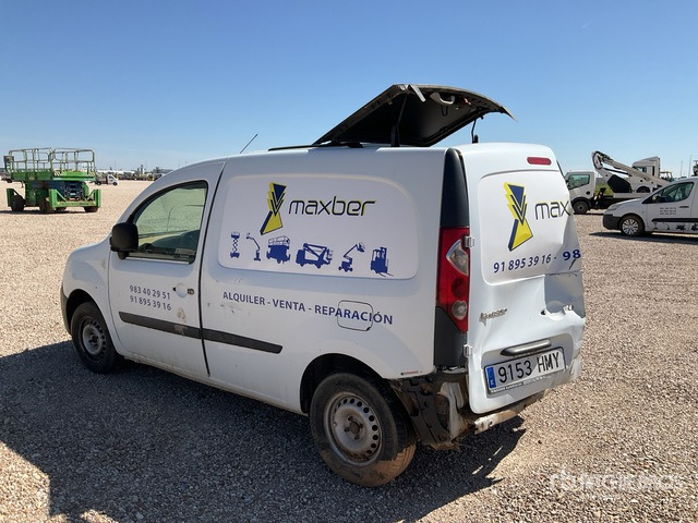 2012 Renault Kangoo Maxi (Inoperable) Cargo Van - Furgoneta: foto 3 2012 Renault Kangoo Maxi (Inoperable) Cargo Van - Furgoneta: foto 3