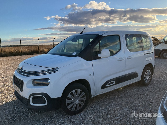 2020 Citroen Berlingo HDI (Inoperable) Passenger Van - Furgoneta: foto 1 2020 Citroen Berlingo HDI (Inoperable) Passenger Van - Furgoneta: foto 1