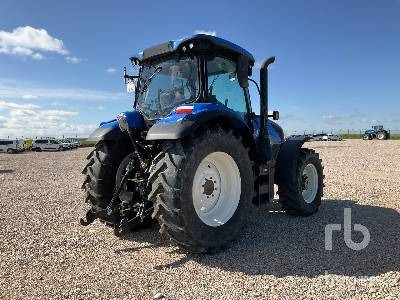NEW HOLLAND T6.145 - Tractor: foto 3 NEW HOLLAND T6.145 - Tractor: foto 3