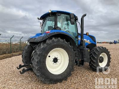 NEW HOLLAND T7.165S - Tractor: foto 3 NEW HOLLAND T7.165S - Tractor: foto 3
