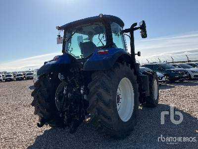 NEW HOLLAND T7.165S - Tractor: foto 3 NEW HOLLAND T7.165S - Tractor: foto 3