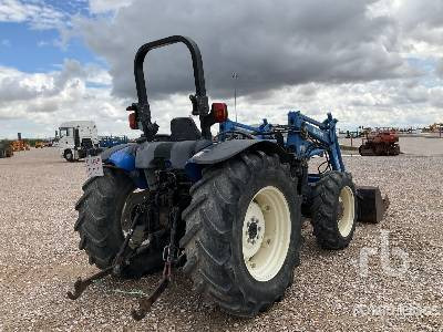 NEW HOLLAND TN75A - Tractor: foto 3 NEW HOLLAND TN75A - Tractor: foto 3