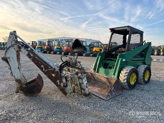 1979 Panda 370 Skid Steer Loader - Minicargadora: foto 2 1979 Panda 370 Skid Steer Loader - Minicargadora: foto 2