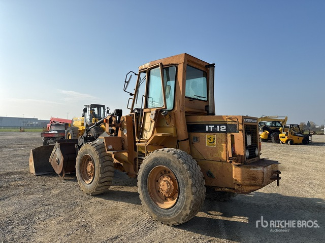 1989 Cat IT12 Wheel Loader - Cargadora de ruedas: foto 3 1989 Cat IT12 Wheel Loader - Cargadora de ruedas: foto 3