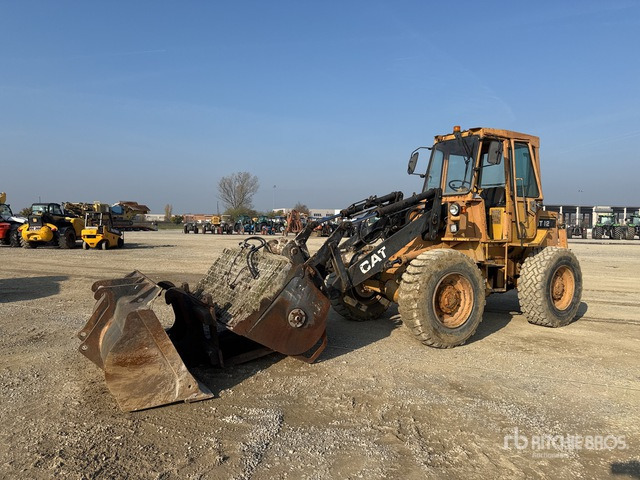 1989 Cat IT12 Wheel Loader - Cargadora de ruedas: foto 1 1989 Cat IT12 Wheel Loader - Cargadora de ruedas: foto 1