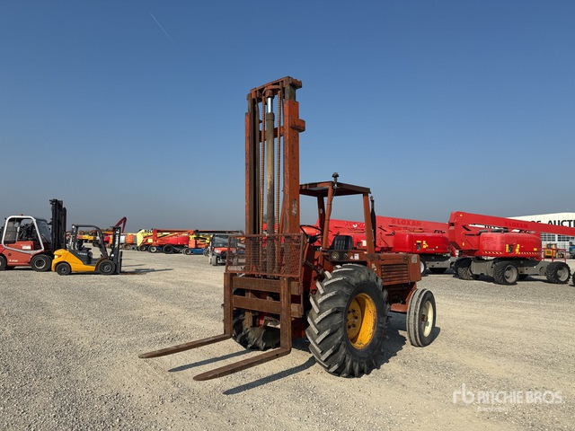 1994 Manitou MB25G Carrello elevatore fuoristrada - Carretilla todo terreno: foto 2 1994 Manitou MB25G Carrello elevatore fuoristrada - Carretilla todo terreno: foto 2