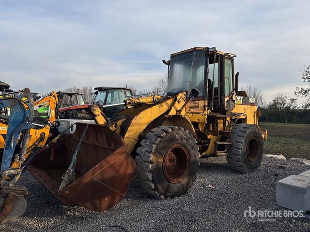 1995 Cat 928F (Inoperable) Wheel Loader - Cargadora de ruedas: foto 2 1995 Cat 928F (Inoperable) Wheel Loader - Cargadora de ruedas: foto 2
