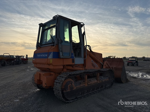 1996 Fiat-Hitachi FL175 Crawler Loader - Cargadora de cadenas: foto 3 1996 Fiat-Hitachi FL175 Crawler Loader - Cargadora de cadenas: foto 3