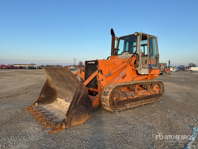 1996 Fiat-Hitachi FL175 Crawler Loader - Cargadora de cadenas: foto 2 1996 Fiat-Hitachi FL175 Crawler Loader - Cargadora de cadenas: foto 2