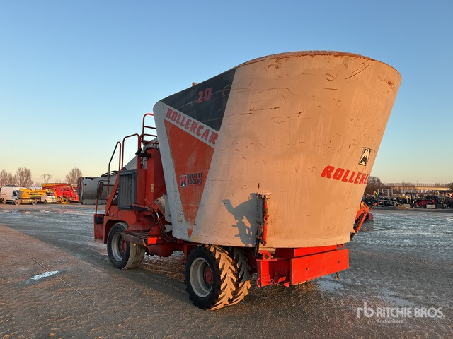 1996 Mutti MC20 Feed Wagon - Desensiladora: foto 2 1996 Mutti MC20 Feed Wagon - Desensiladora: foto 2