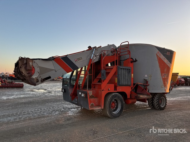 1996 Mutti MC20 Feed Wagon - Desensiladora: foto 1 1996 Mutti MC20 Feed Wagon - Desensiladora: foto 1