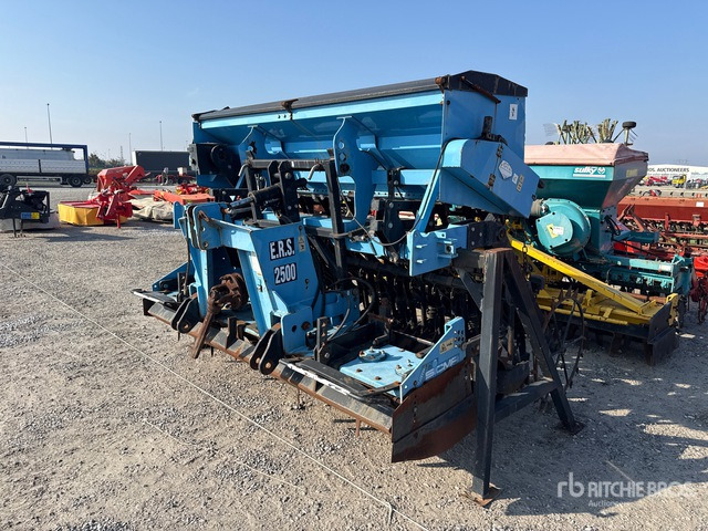 1998 Sicma ERS2500 Combined Air Seeder - Sembradora: foto 3 1998 Sicma ERS2500 Combined Air Seeder - Sembradora: foto 3