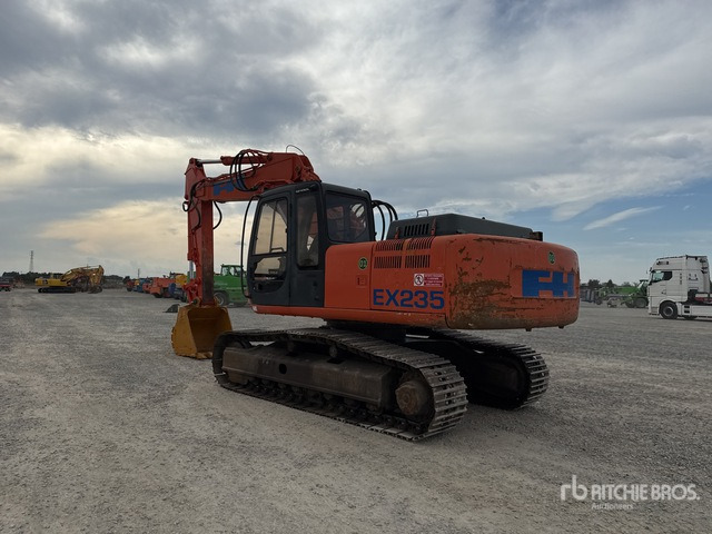 2000 Fiat-Hitachi EX235 Escavatore cingolato - Excavadora de cadenas: foto 4 2000 Fiat-Hitachi EX235 Escavatore cingolato - Excavadora de cadenas: foto 4