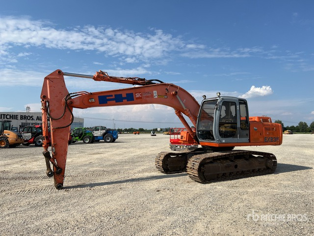 2002 Fiat-Hitachi EX235 Tracked Excavator - Excavadora de cadenas: foto 1 2002 Fiat-Hitachi EX235 Tracked Excavator - Excavadora de cadenas: foto 1