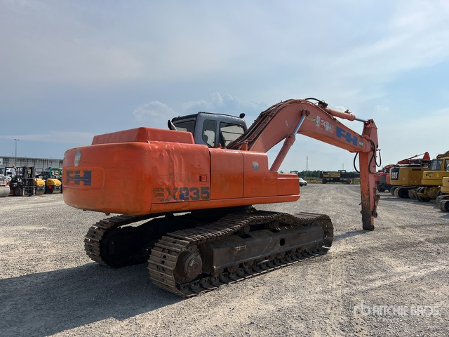 2002 Fiat-Hitachi EX235 Tracked Excavator - Excavadora de cadenas: foto 4 2002 Fiat-Hitachi EX235 Tracked Excavator - Excavadora de cadenas: foto 4