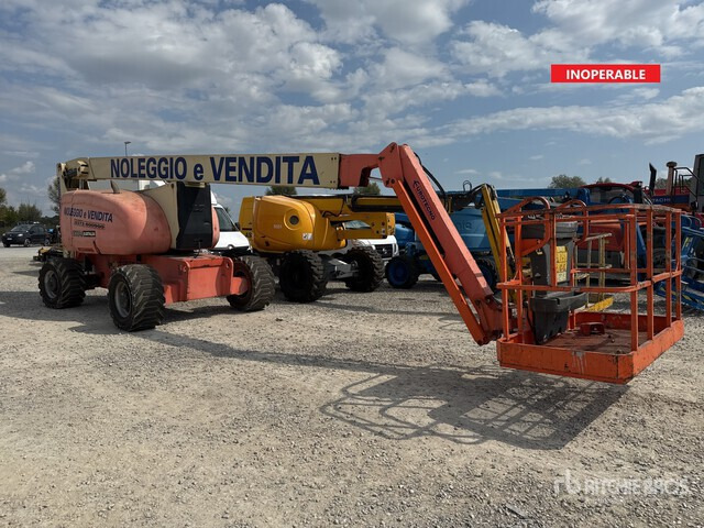 2002 JLG 800 AJ (Inoperable) Articulating Boom Lift - Plataforma articulada: foto 1 2002 JLG 800 AJ (Inoperable) Articulating Boom Lift - Plataforma articulada: foto 1