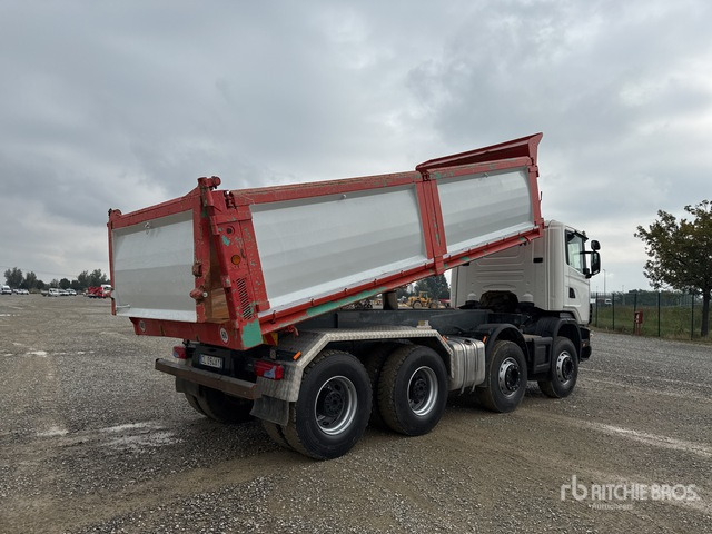 2003 Scania 124C470 8x4 Tri/A Dump Truck - Camión volquete: foto 3 2003 Scania 124C470 8x4 Tri/A Dump Truck - Camión volquete: foto 3