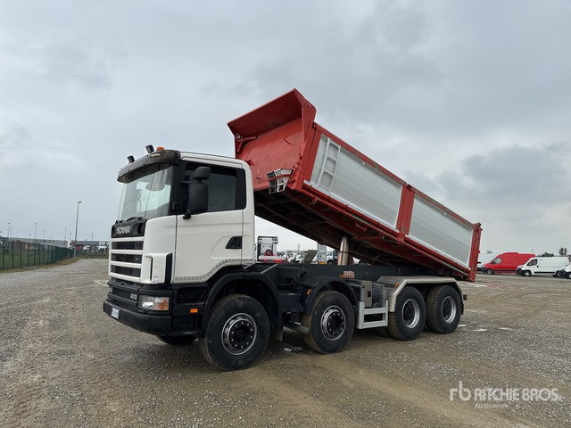 2003 Scania 124C470 8x4 Tri/A Dump Truck - Camión volquete: foto 2 2003 Scania 124C470 8x4 Tri/A Dump Truck - Camión volquete: foto 2