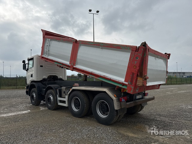 2003 Scania 124C470 8x4 Tri/A Dump Truck - Camión volquete: foto 4 2003 Scania 124C470 8x4 Tri/A Dump Truck - Camión volquete: foto 4