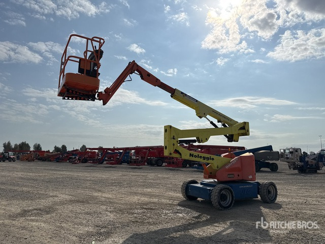 2004 JLG E450AJ Electric Articulating Boom Lift - Plataforma articulada: foto 1 2004 JLG E450AJ Electric Articulating Boom Lift - Plataforma articulada: foto 1